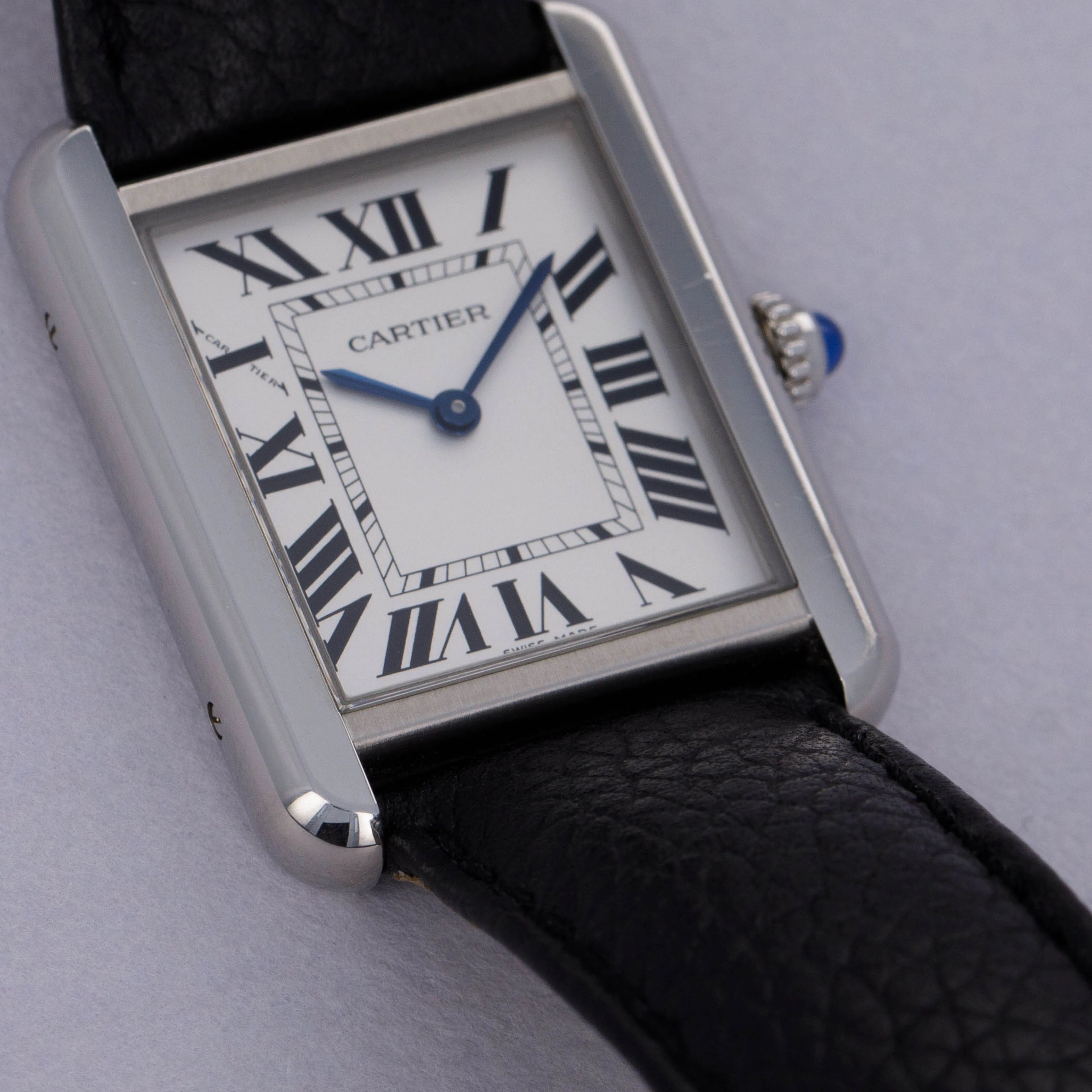 Cartier Tank WSTA0030 24.5mm Stainless steel Silver 1