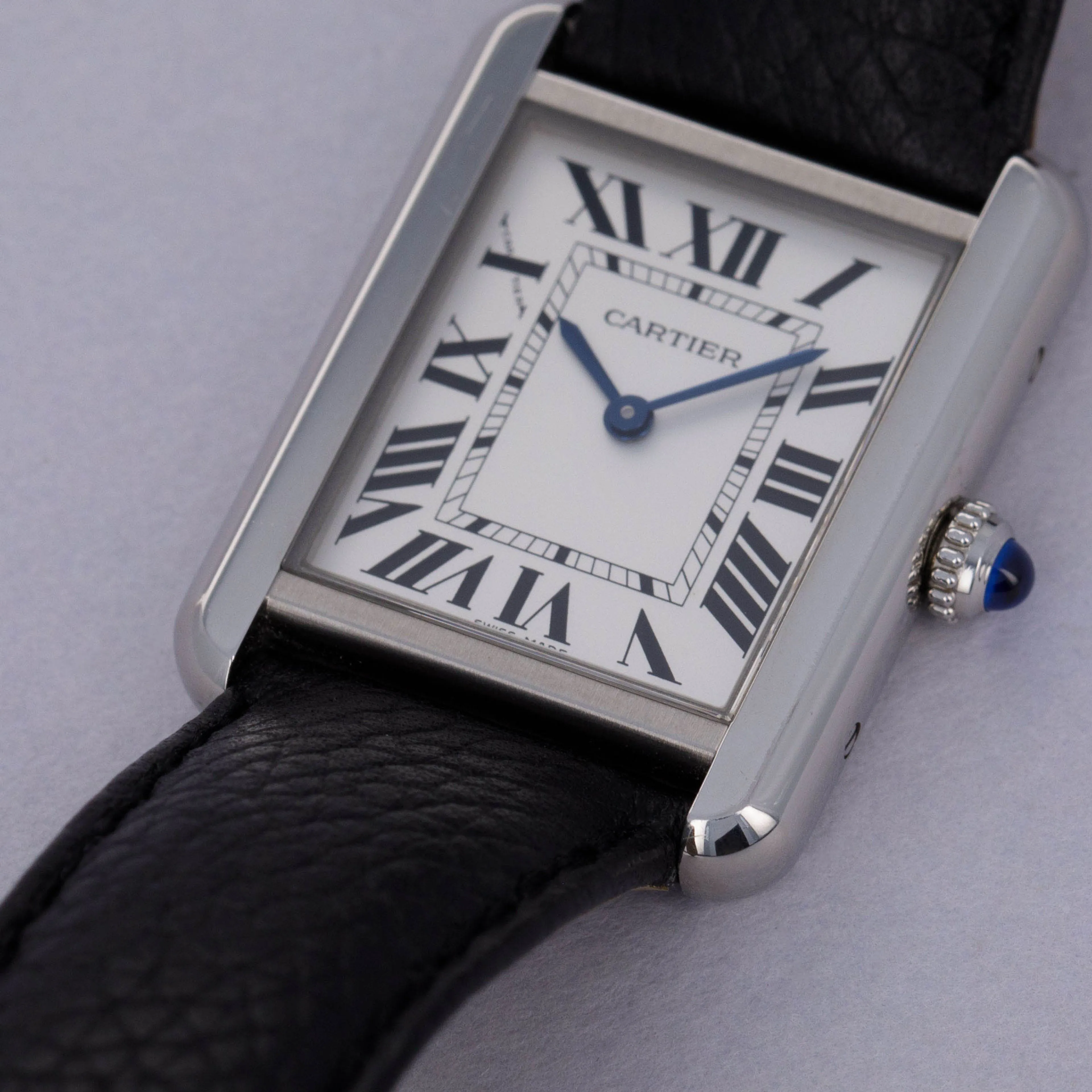 Cartier Tank WSTA0030 24.5mm Stainless steel Silver 2