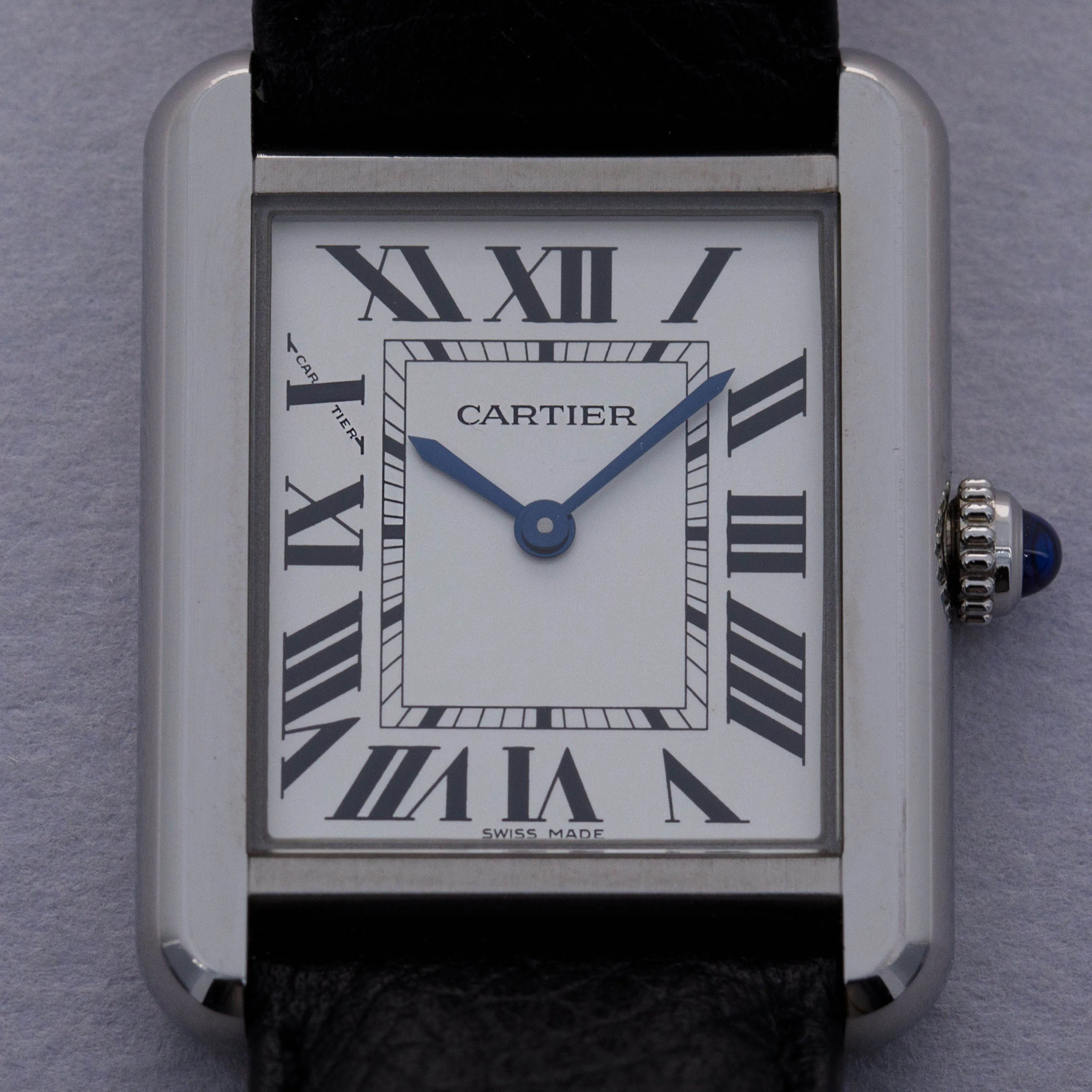 Cartier Tank WSTA0030 24.5mm Stainless steel Silver 11