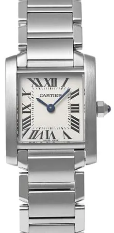 Cartier Tank W51008Q3 25.4mm Stainless steel