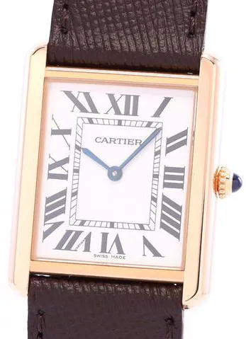 Cartier Tank W5200025 Yellow gold and Stainless steel