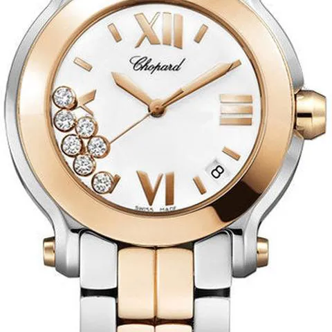 Chopard Happy Sport 278488-9001 36mm Stainless steel White