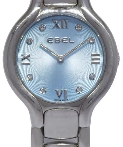 Ebel Beluga E9157421 27mm Steel Blue