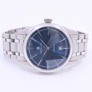 Hamilton Spirit of Liberty H424151 H424151 Stainless steel Blue
