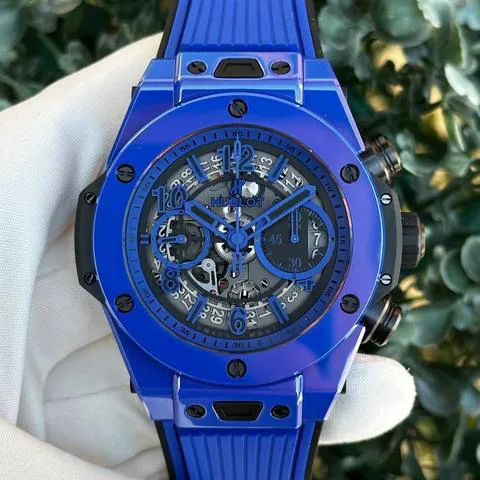 Hublot Big Bang 411.ES.5119.RX 45mm Ceramic Skeleton