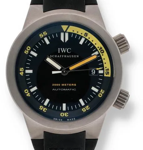 IWC Aquatimer IW353804 42mm Titanium Black