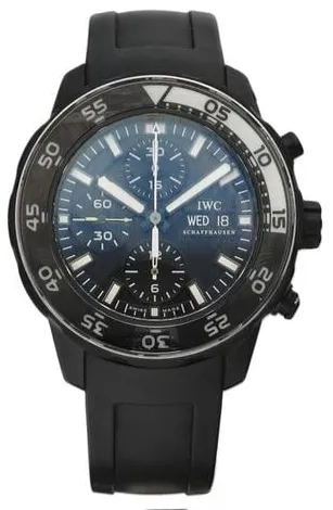 IWC Aquatimer IW376705 46mm Steel Black