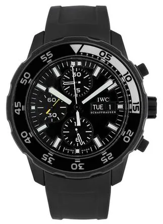 IWC Aquatimer IW376705 44mm Steel Black