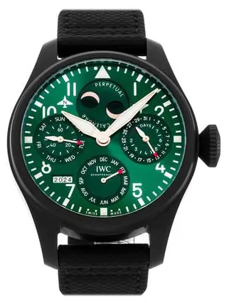 IWC Big Pilot IW5030-05 46mm Ceramic Green