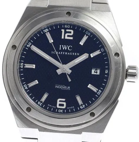 IWC Ingenieur AMG IW322701 42mm Stainless steel Black