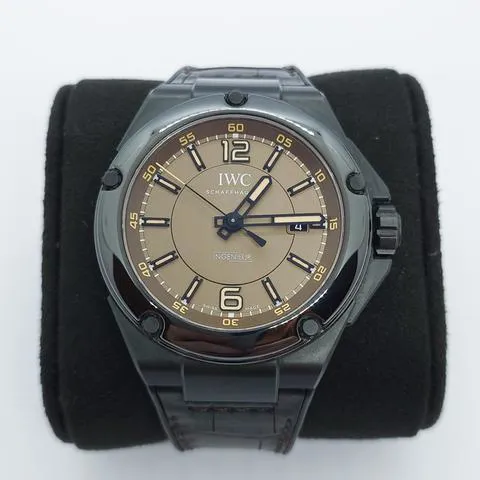 IWC Ingenieur IW322504 46mm Ceramic Brown