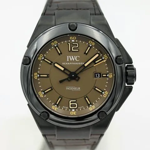 IWC Ingenieur IW322504 46mm Ceramic Brown