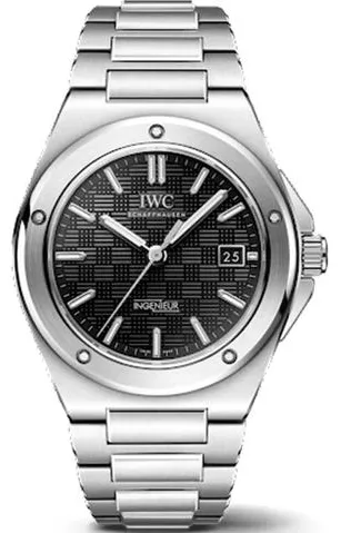 IWC Ingenieur IW328901 40mm Steel Black