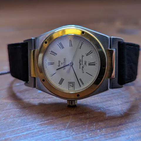 IWC Ingenieur IW3305 34mm Yellow gold and Stainless steel Gold