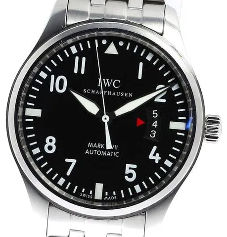 IWC Pilot IW326504 41mm Stainless steel Black