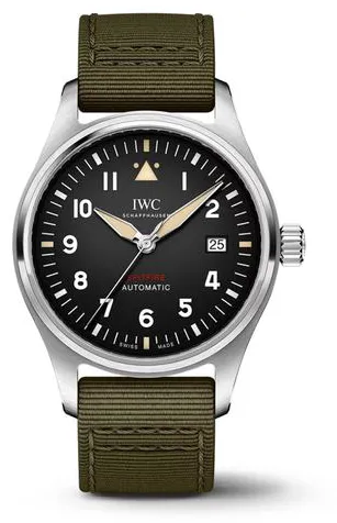 IWC Pilot IW326805 39mm Stainless steel Black