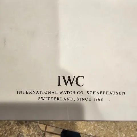 IWC Pilot IW387809 43mm Stainless steel Silver