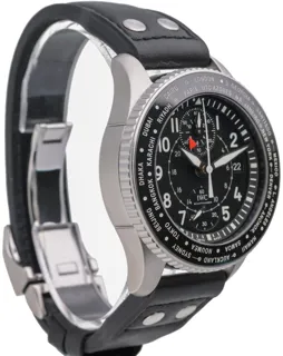 IWC Pilots IW395001 Stainless steel Black