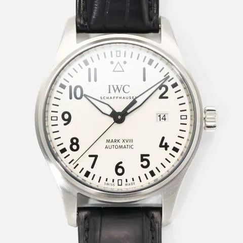 IWC Pilot IW327012 40mm Steel Black