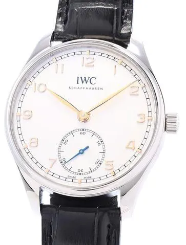 IWC Portugieser IW358303 Stainless steel Silver