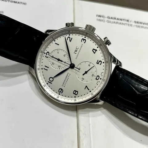 IWC Portugieser IW371417 41mm Stainless steel Silver