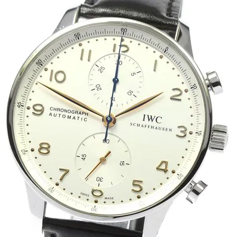 IWC Portugieser IW371445 41mm Steel Silver