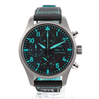 IWC Pilot Chronograph IW388108 Titanium Black