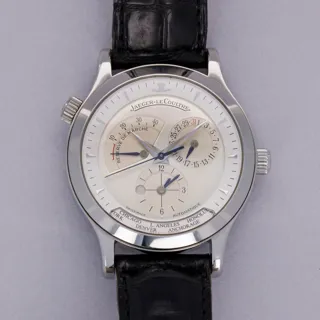 Jaeger-LeCoultre Master Geographic 142.8.92 Stainless steel Silver