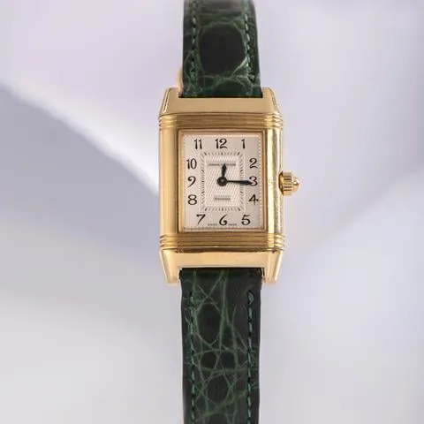 Jaeger-LeCoultre Reverso 266.1.44 21mm Yellow gold Silver