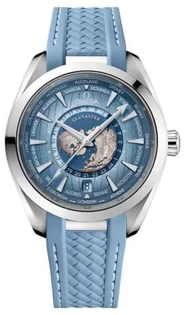 Omega Aqua Terra 150M 220.12.43.22.03.002 43mm Stainless steel Blue