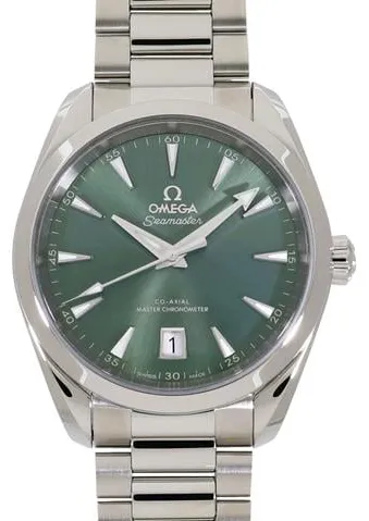 Omega Aqua Terra 220.10.38.20.10.002 38mm Steel Green