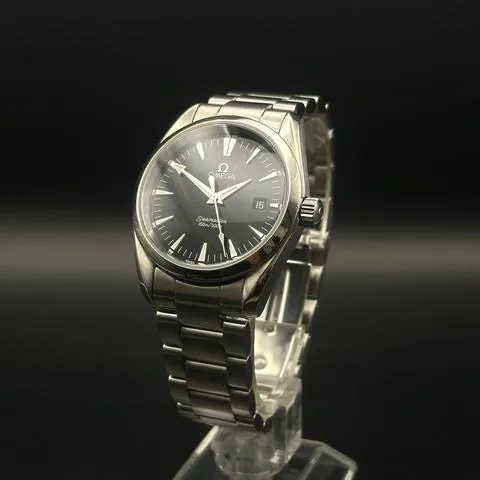 Omega Aqua Terra 2518.50.00 36mm Stainless steel Black