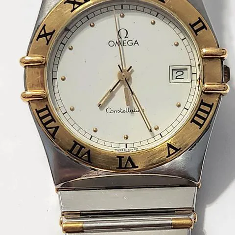 Omega Constellation 1202.30.00 22.5mm Yellow gold and Stainless steel Silver