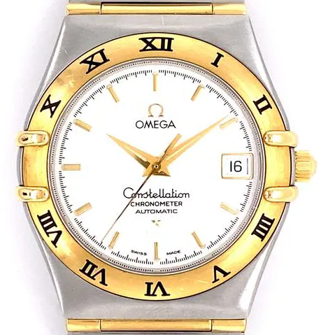 Omega Constellation 1302.10.00 Yellow gold and Stainless steel Silver