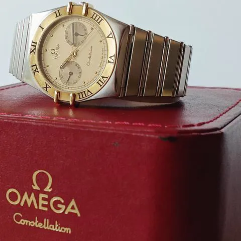 Omega Constellation 396.1070 32mm Gold/steel Gold 8