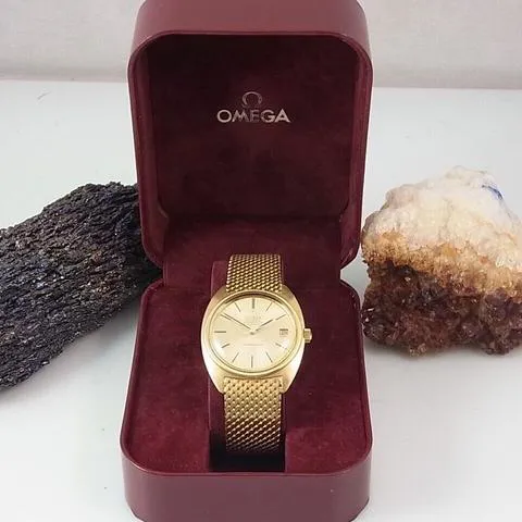 Omega Constellation 35mm Yellow gold Gold