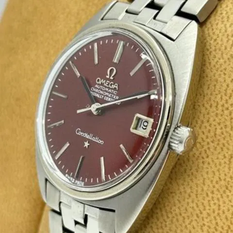 Omega Constellation 168.017 35mm Steel Red