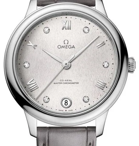 Omega De Ville 434.13.34.20.52.001 34mm Stainless steel Silver