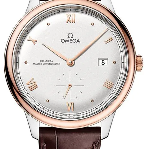 Omega De Ville 434.23.41.20.02.001 41mm Yellow gold and Stainless steel Silver