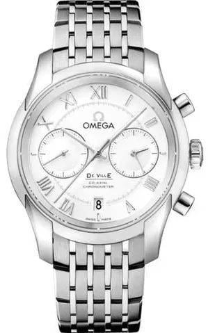 Omega De Ville Co-Axial 431.10.42.51.02.001 42mm Stainless steel Silver