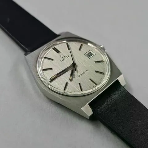 Omega Genève 136.0049 35mm Stainless steel Silver