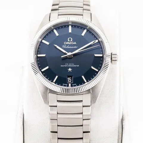 Omega Globemaster 130.30.39.21.03.001 39mm Stainless steel Blue 3