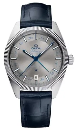 Omega Globemaster 130.33.41.22.06.001 41mm Stainless steel Gray