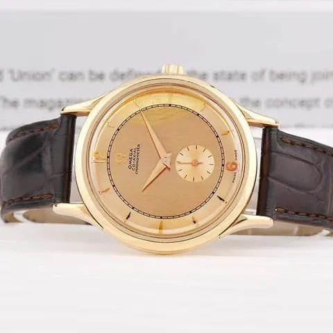 Omega Museum 5704.60.02 36mm Rose gold Bronze