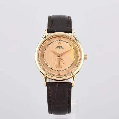 Omega Museum 5704.60.02 36mm Rose gold Bronze 2