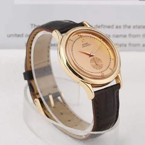 Omega Museum 5704.60.02 36mm Rose gold Bronze 4