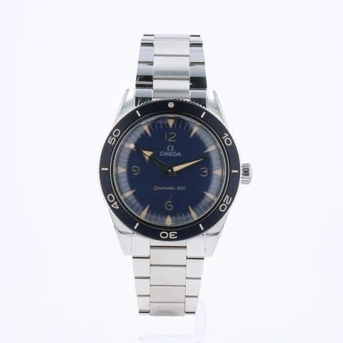 Omega Seamaster 300 234.30.41.21.03.001 41mm Stainless steel Blue