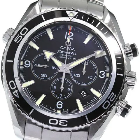 Omega Seamaster Planet Ocean 2210.50 45mm Stainless steel Black