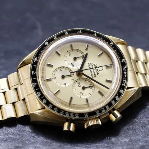 Omega Speedmaster 345.0802 42mm Yellow gold Gold