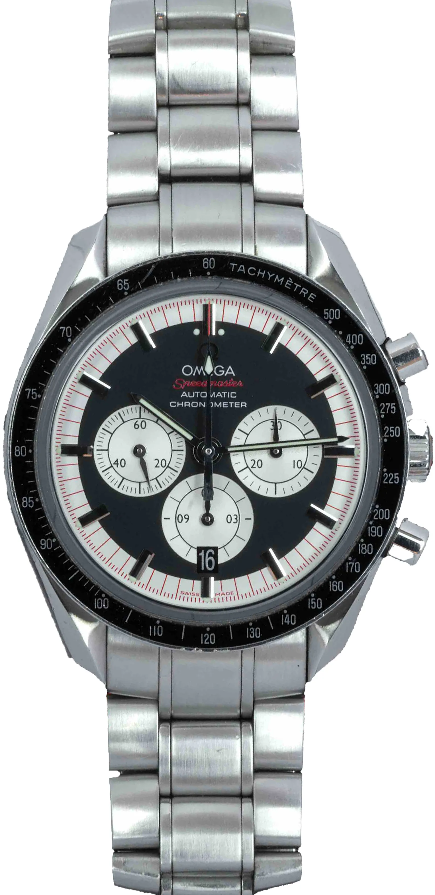 Omega Speedmaster 3507.51.00 42mm Stainless steel Black